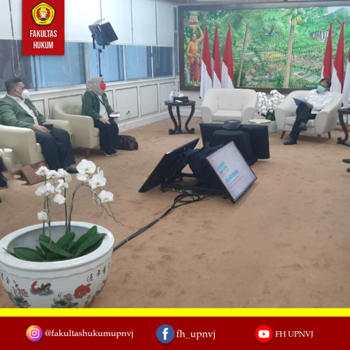 Fakultas Hukum Upn Veteran Jakarta Jajaki Kerjasama Dengan Kementerian