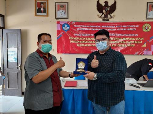 Fakultas Hukum mengadakan Pengabdian kepada Masyarakat (Abdimas) – Penanggulangan Kebencanaan di Kelurahan Pangkalan Jati, Depok, Jawa Barat.