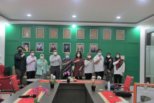 Fakultas Hukum dan Badan Penyelesaian Sengketa Konsumen (BPSK) Provinsi DKI Jakarta Membicarakan Program MBKM (Merdeka Belajar Kampus Merdeka) (5)