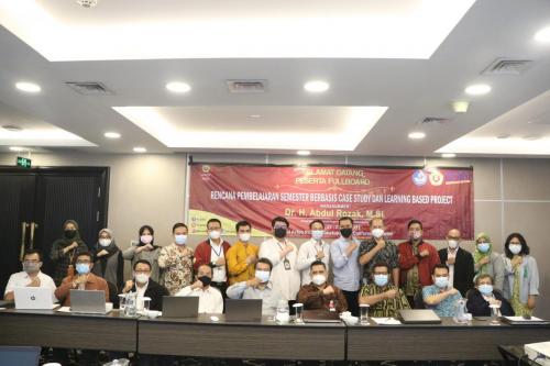 Fakultas Hukum UPN Veteran Jakarta Melaksanakan Rencana Pembelajaran Semester Berbasis Case Study dan Learning Based Project (17)