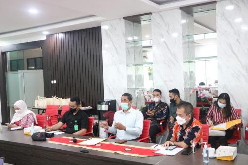 Fakultas Hukum UPN Veteran Jakarta kedatangan tamu dari Puslitbang Hukum dan Peradilan Mahkamah Agung RI (7)