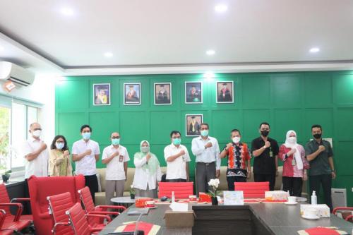Fakultas Hukum UPN Veteran Jakarta kedatangan tamu dari Puslitbang Hukum dan Peradilan Mahkamah Agung RI (9)