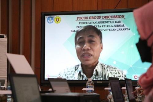 Fakultas Hukum UPN Veteran Jakarta mengadakan kegiatan dalam rangka Percepatan Akreditasi dan Penguatan Tata Kelola Jurnal (17)
