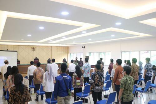 Pergantian KepengurusanFRDM Fakultas Hukum UPN Veteran Jakarta (10)
