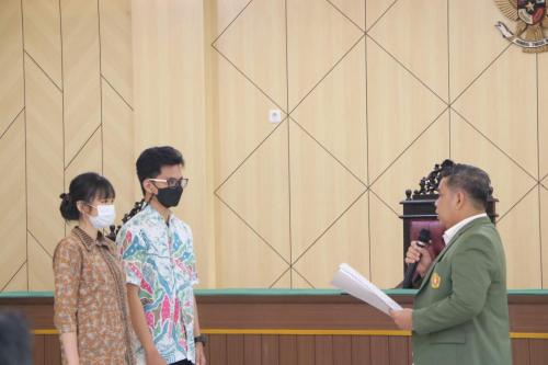 Pergantian KepengurusanFRDM Fakultas Hukum UPN Veteran Jakarta (15)