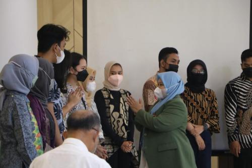Pergantian KepengurusanFRDM Fakultas Hukum UPN Veteran Jakarta (5)