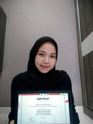 Mahasiswa Fakultas Hukum UPN Veteran Jakarta Meraih juara 2 dan 3 dalam Lomba KOMPETISI ARTIKEL HUKUM (2)