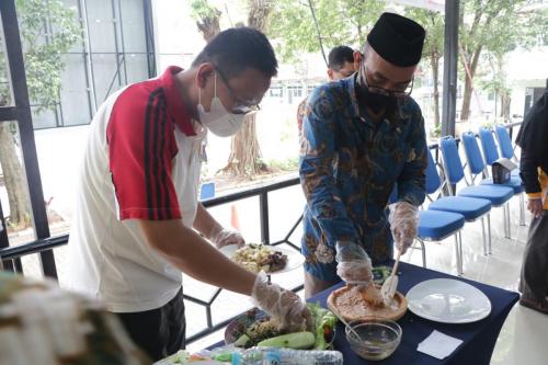 Lomba Memasak Fakultas Hukum UPN Veteran Jakarta Dalam Rangka Memeriahkan Dies Natalis Fakultas Hukum Ke 22 (13)