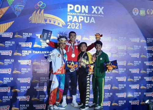 Mahasiswa Fakultas Hukum UPN Veteran Jakarta kembali memperoleh Medali Emas dan Medali Perunggu pada Cabang Olahraga Muaythai Kejuaraan PON XX Papua 2021 (10)