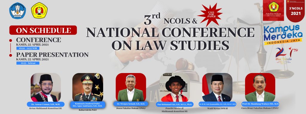 National Conference on Law Studies (NCOLS)