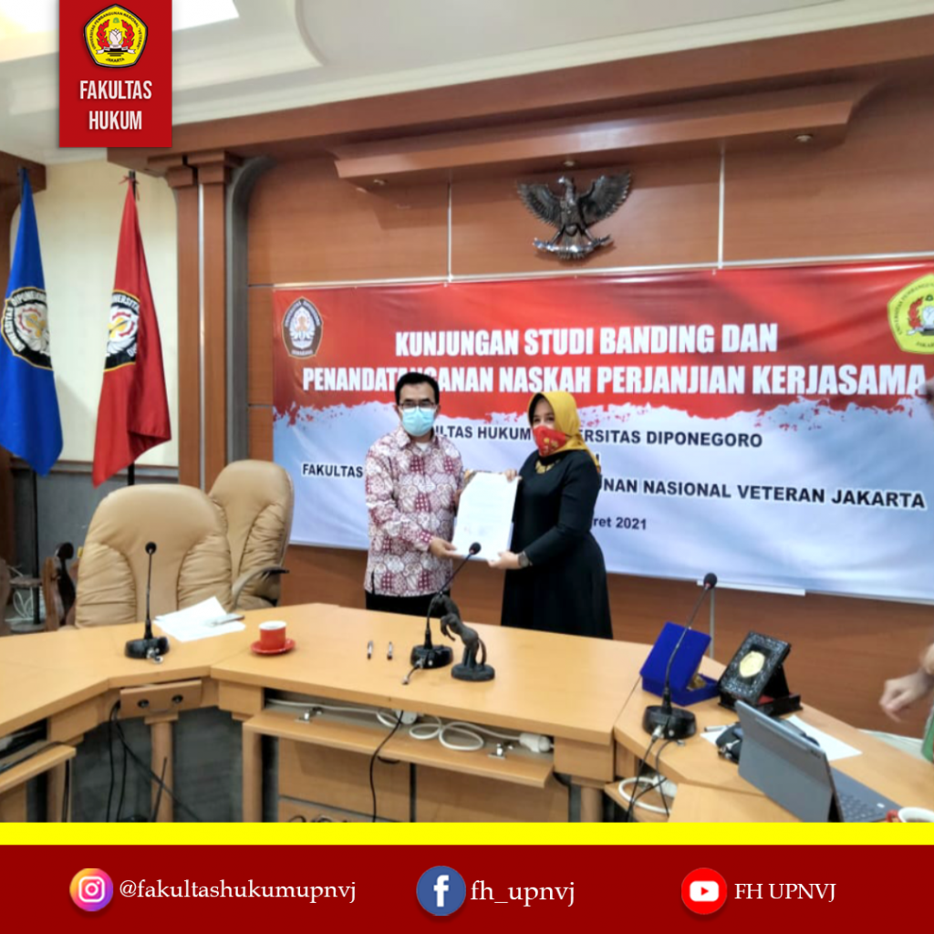 Fakultas Hukum Kembali Mengadakan Studi Banding Ke Fakultas Hukum ...