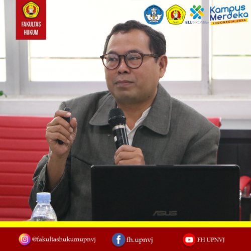 Fgd Antara Pnm Icmi Dan Fakultas Hukum Upn Veteran Jakarta