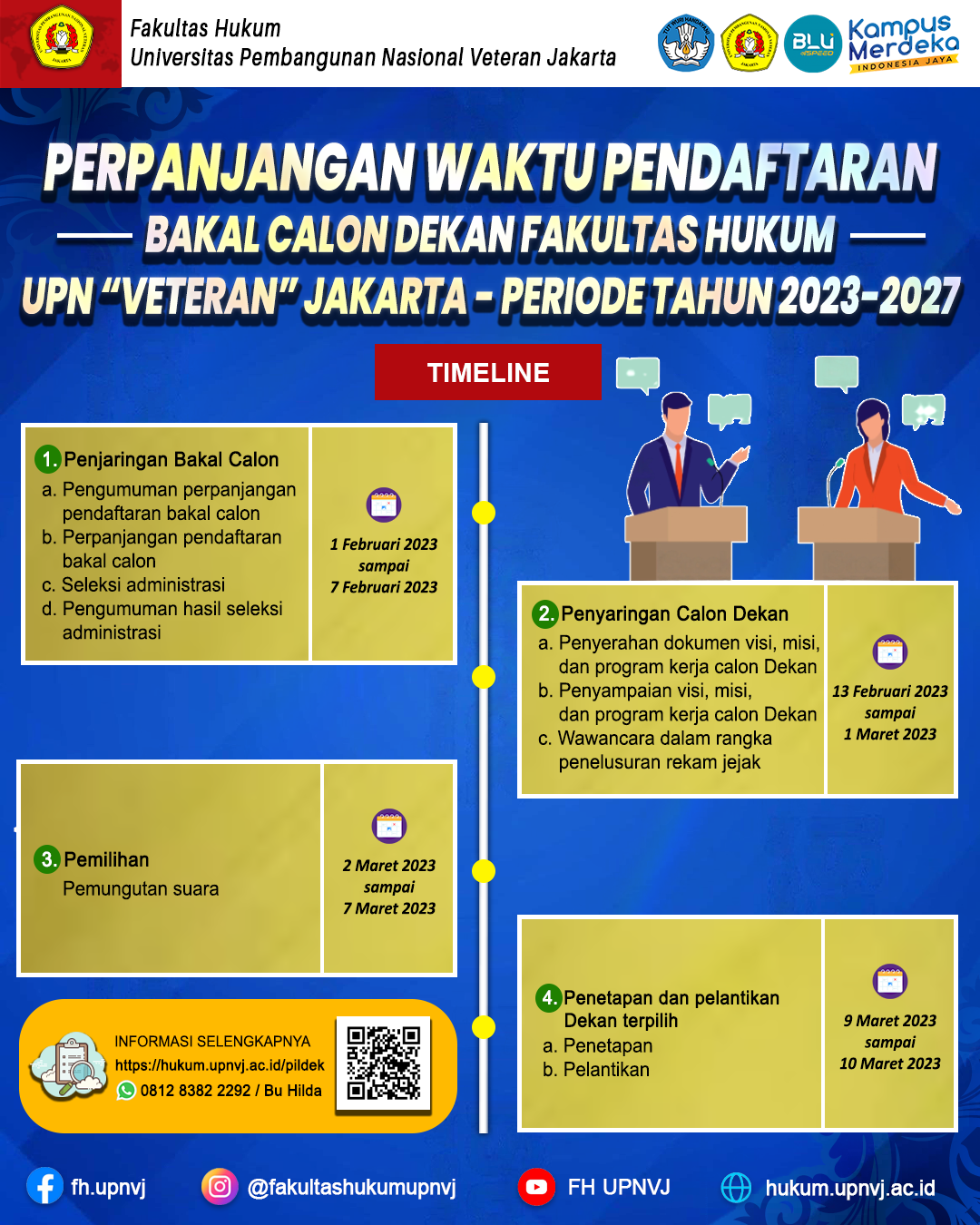 Syarat Masa Tunggu Mantan Napi (Dosen Hukum Tata Negara Fakultas Hukum UPN  Veteran Jakarta)