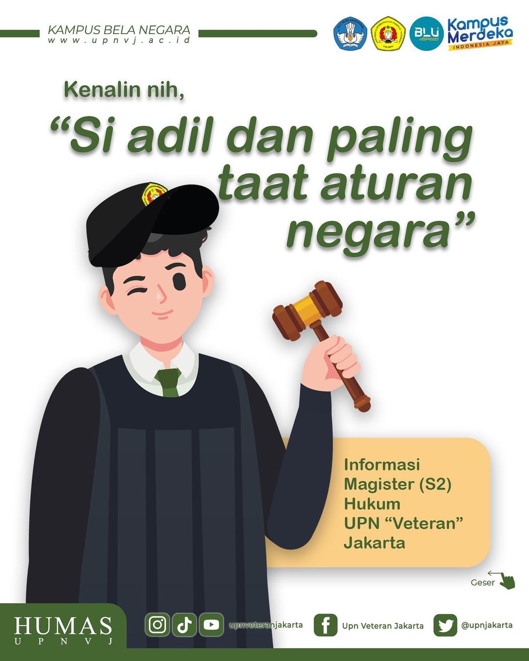 1080px x 1350px - Informasi Magister Hukum S2 Tahun 2023 | Fakultas Hukum UPN \