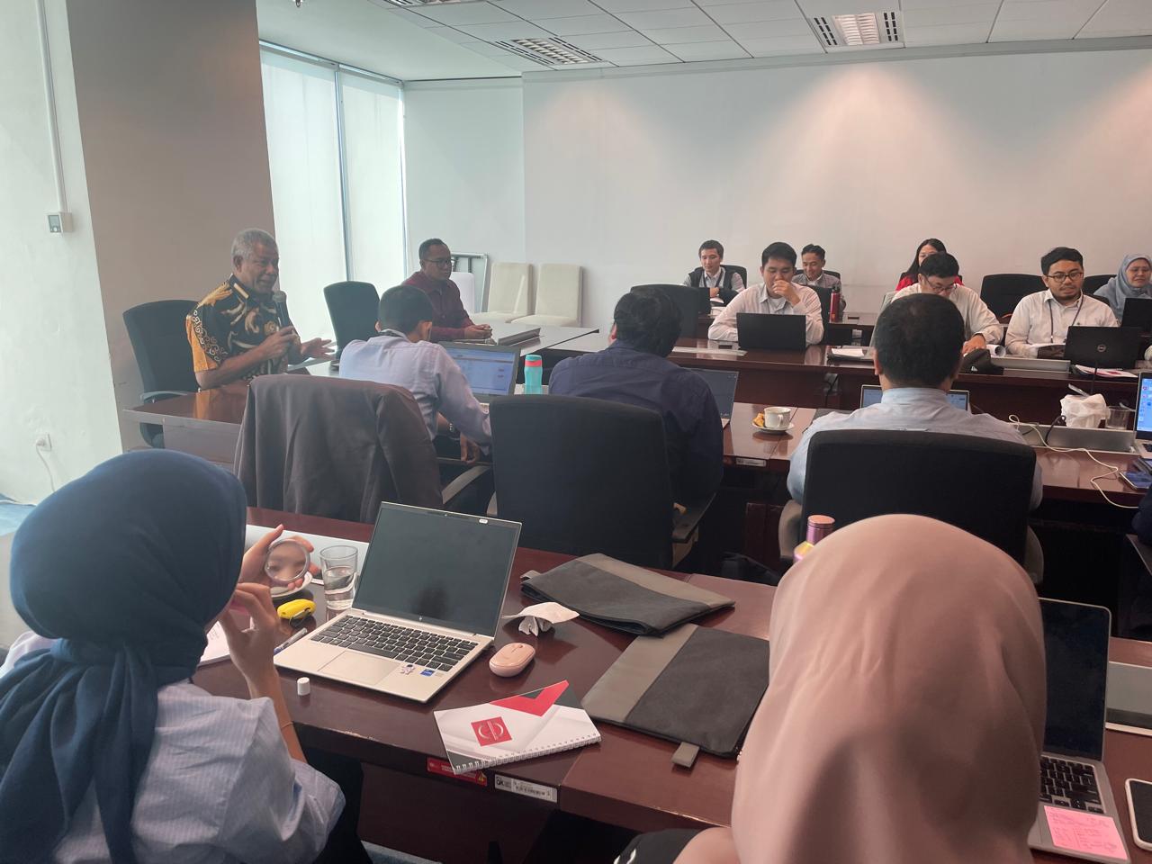 Membahas Jenis, Hierarki & Proses Pengharmonisasian Peraturan Perundang-Undangan, Prof. Dr. Wicipto Setiadi, S.H., M.H. kembali Menjadi Narasumber Legislative Drafting Training Basic Level