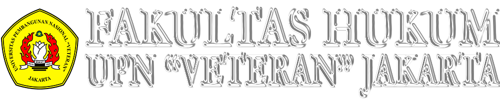 Fakultas Hukum UPN "Veteran" Jakarta