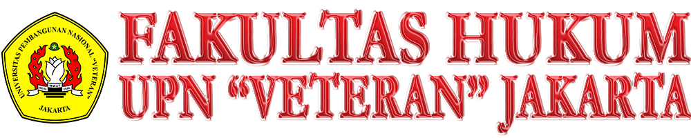 Fakultas Hukum UPN "Veteran" Jakarta