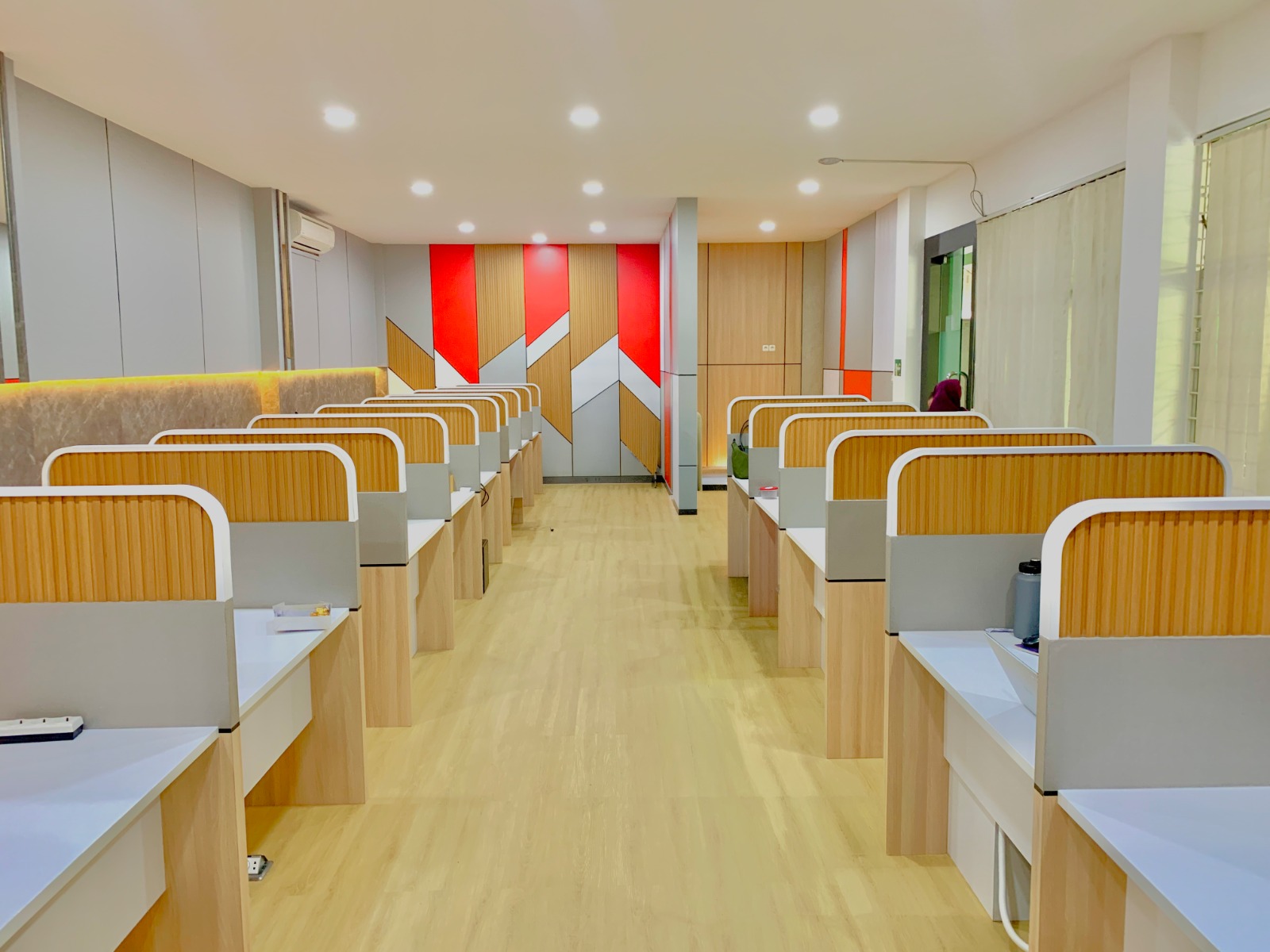 Ruang Dosen, Lantai 2 Gedung Yos Sudarso