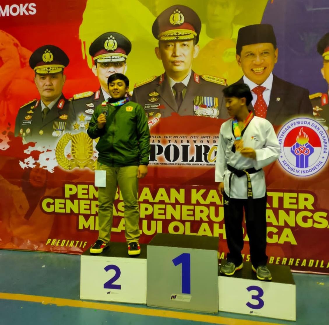Mahasiswa Fakultas Hukum UPN Veteran Jakarta kembali Meraih Juara II pada kejuaraan Taekwondo Nasional