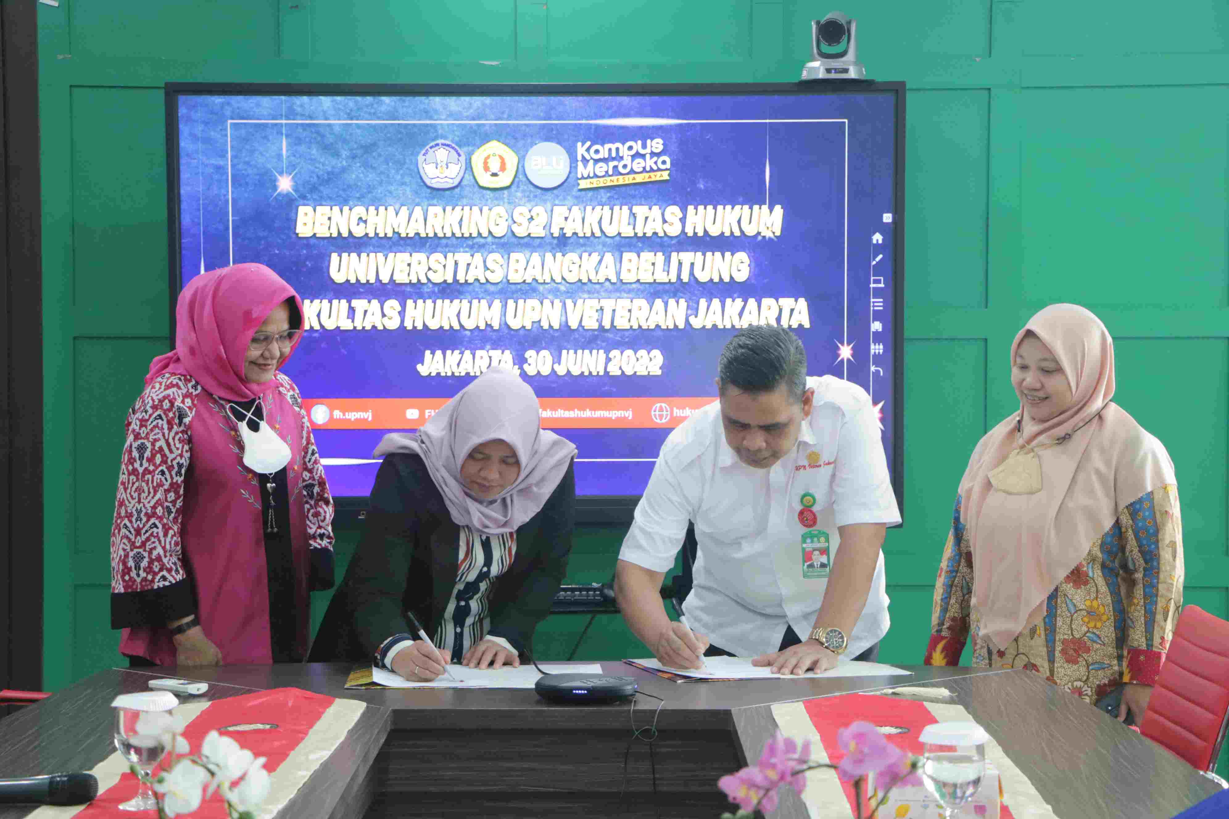 Benchmarking Magister Hukum Universitas Bangka Belitung di Magister Hukum UPN Veteran Jakarta (11)