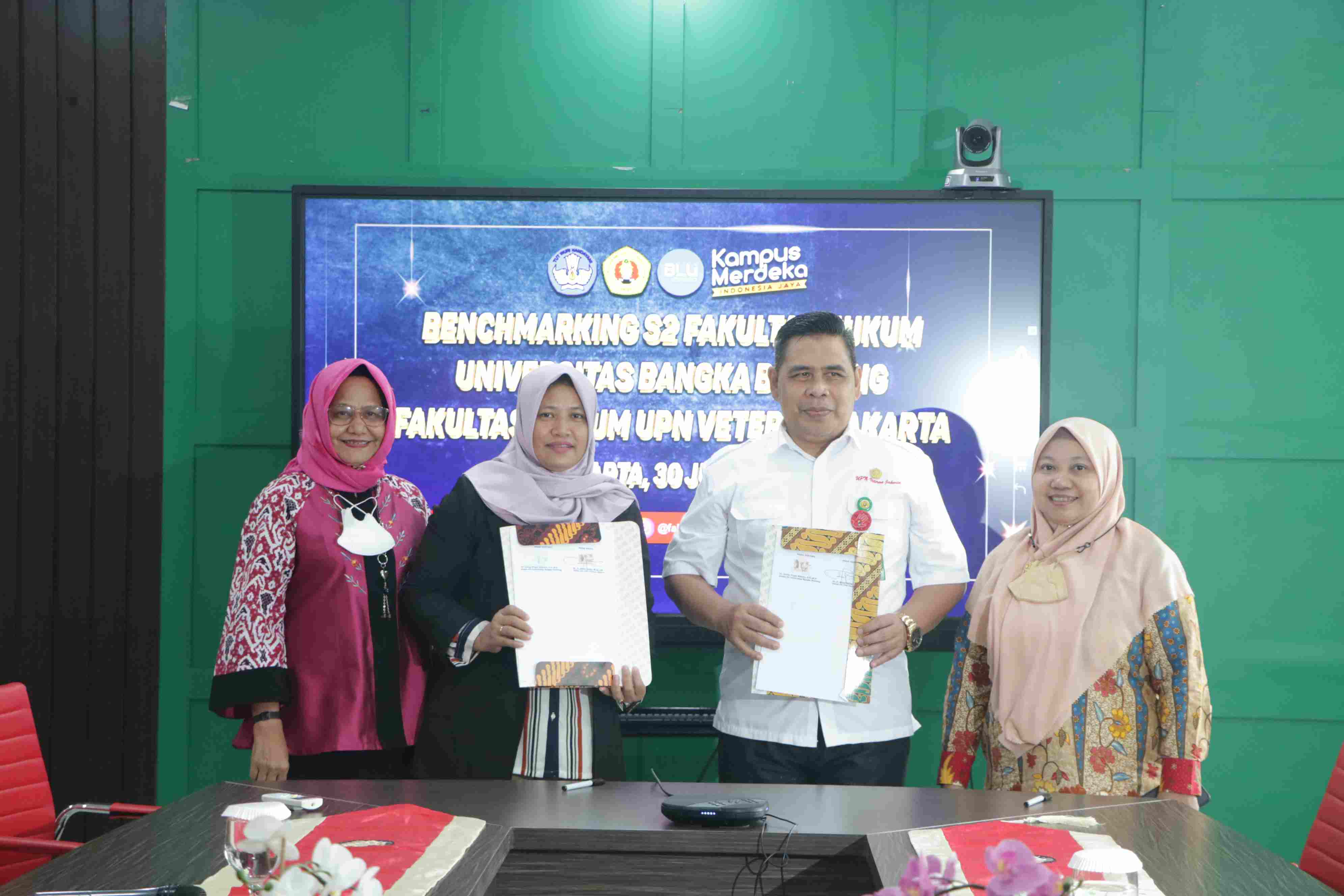 Benchmarking Magister Hukum Universitas Bangka Belitung di Magister Hukum UPN Veteran Jakarta (12)