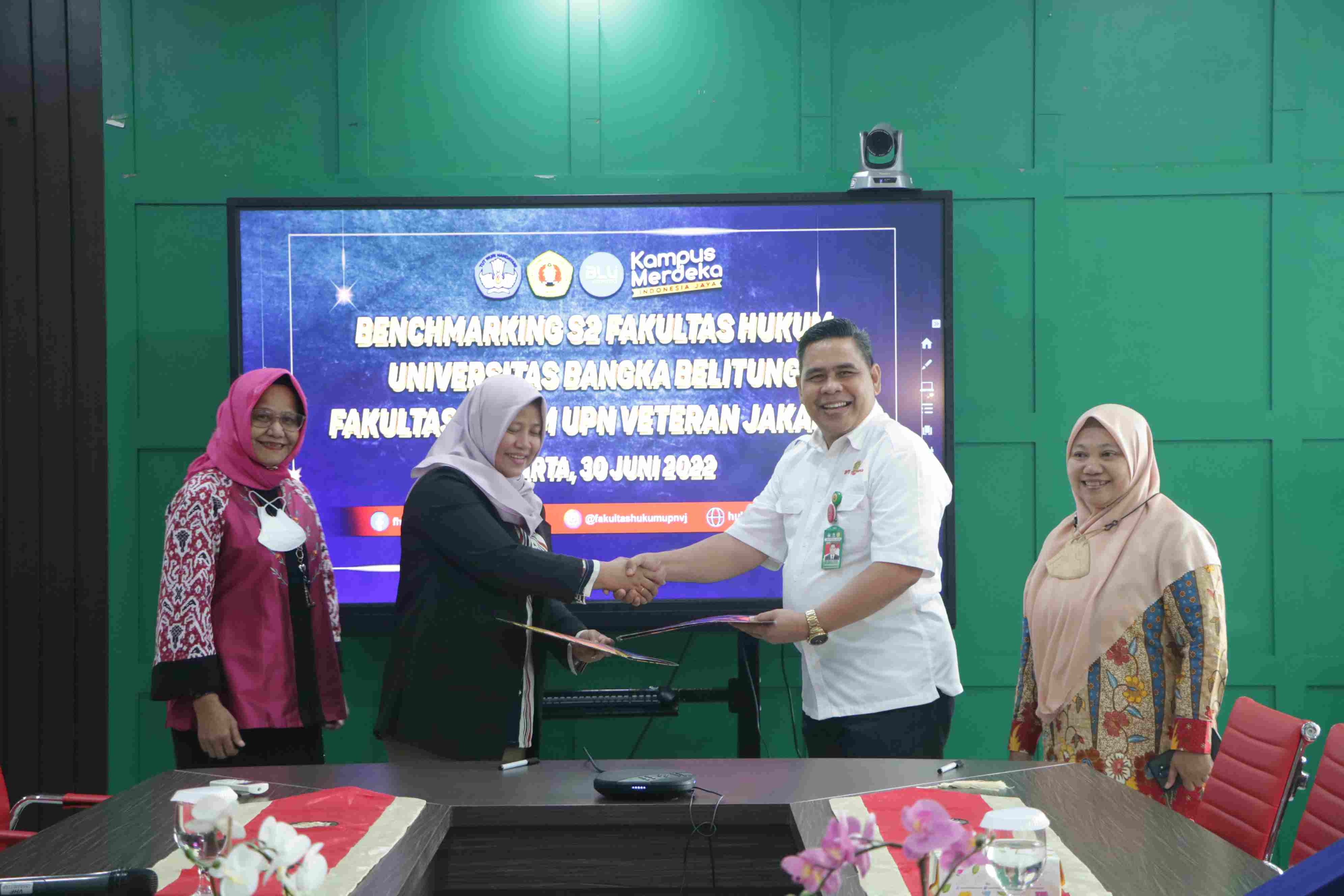 Benchmarking Magister Hukum Universitas Bangka Belitung di Magister Hukum UPN Veteran Jakarta (13)