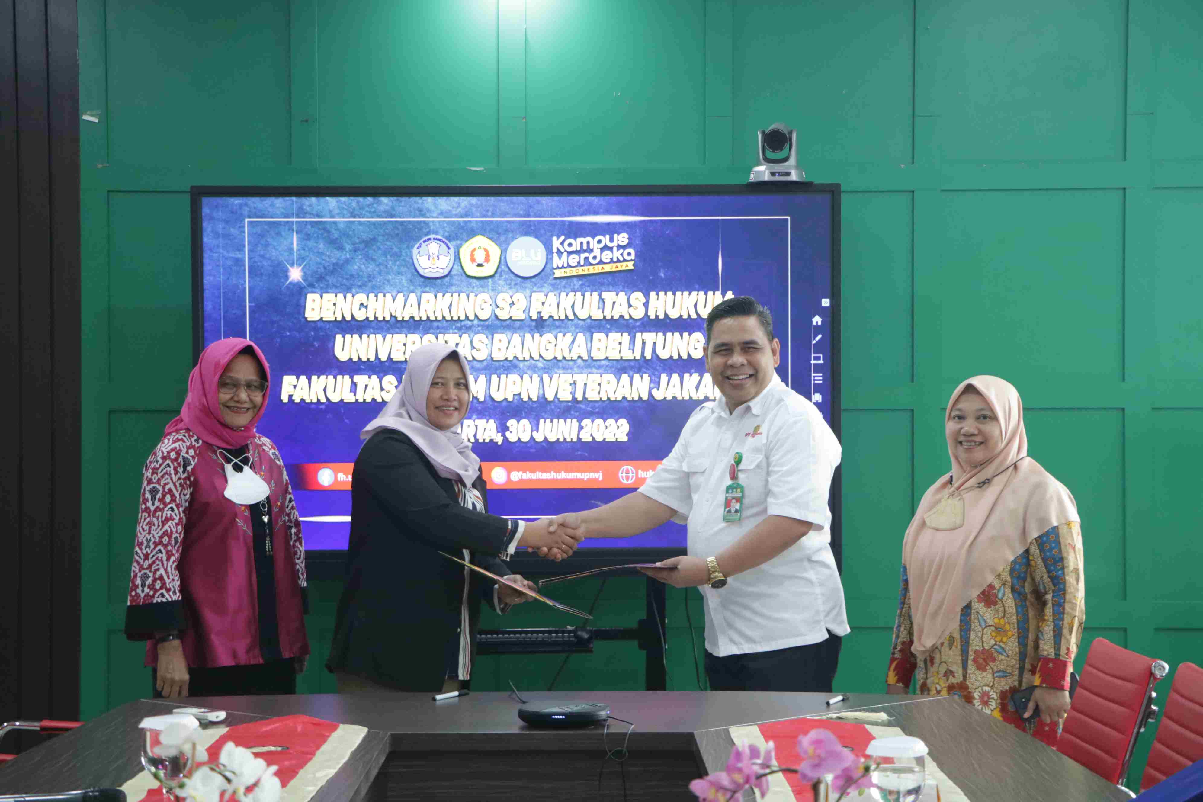 Benchmarking Magister Hukum Universitas Bangka Belitung di Magister Hukum UPN Veteran Jakarta (14)
