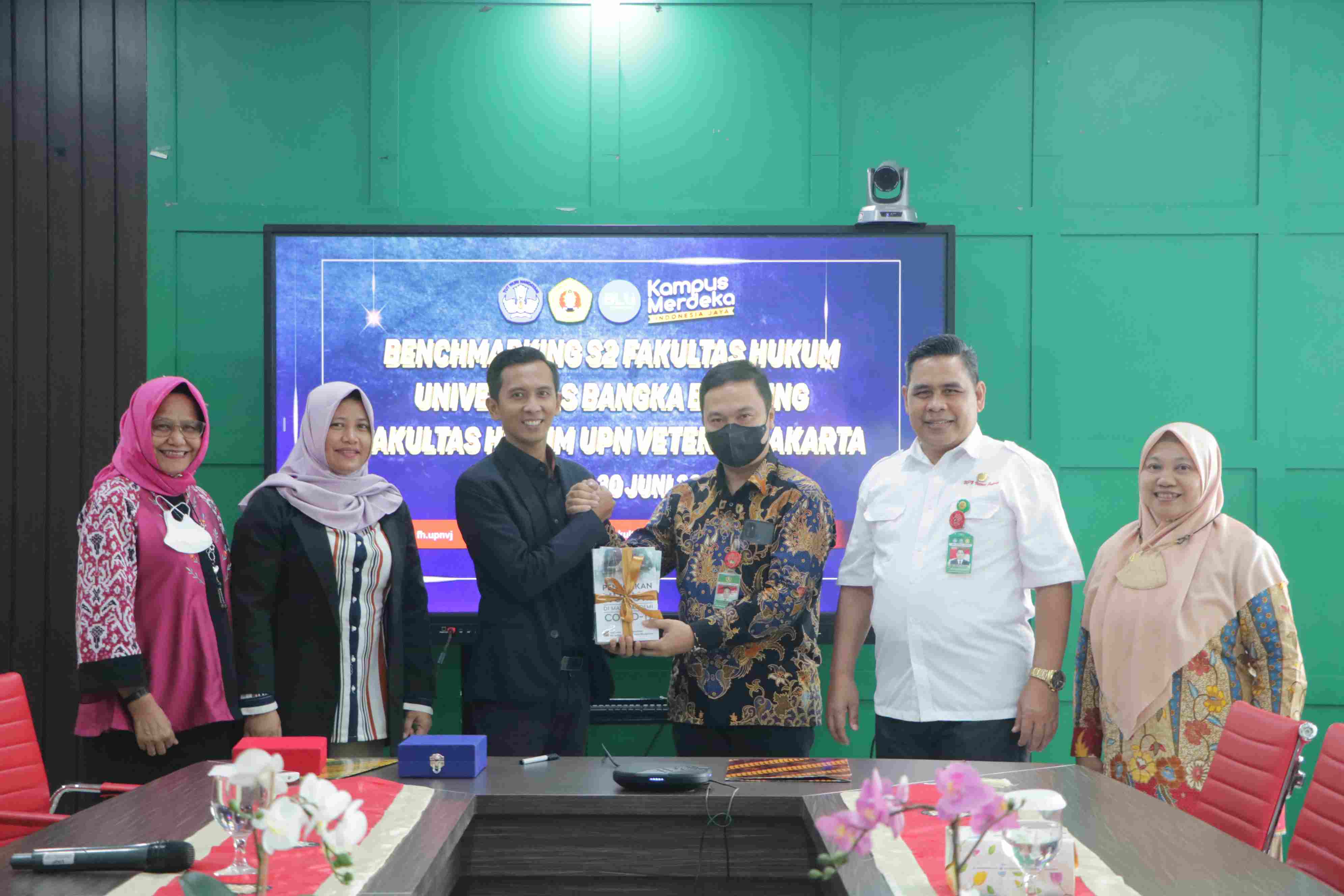 Benchmarking Magister Hukum Universitas Bangka Belitung di Magister Hukum UPN Veteran Jakarta (17)