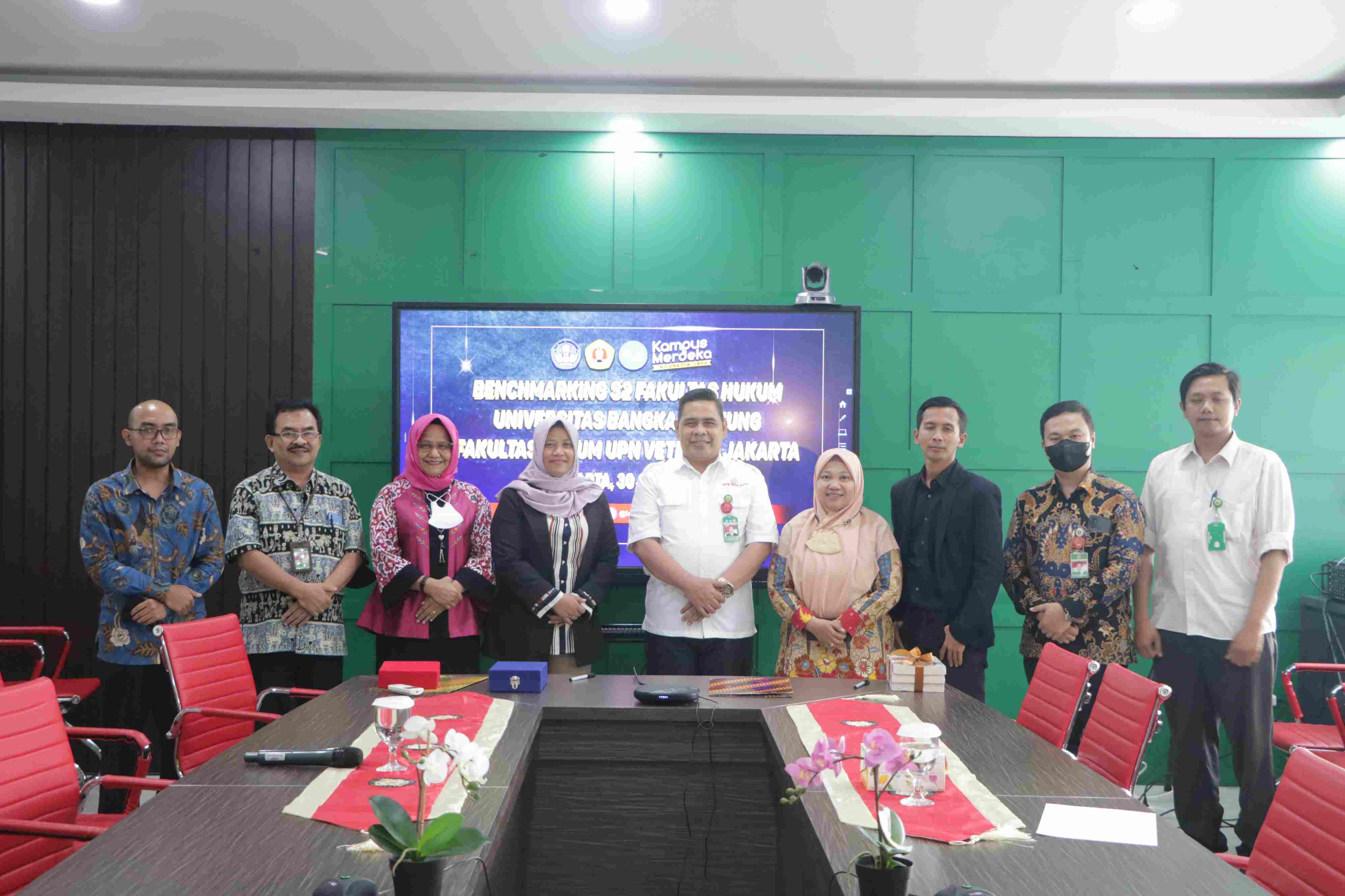Benchmarking Magister Hukum Universitas Bangka Belitung di Magister Hukum UPN Veteran Jakarta (18)