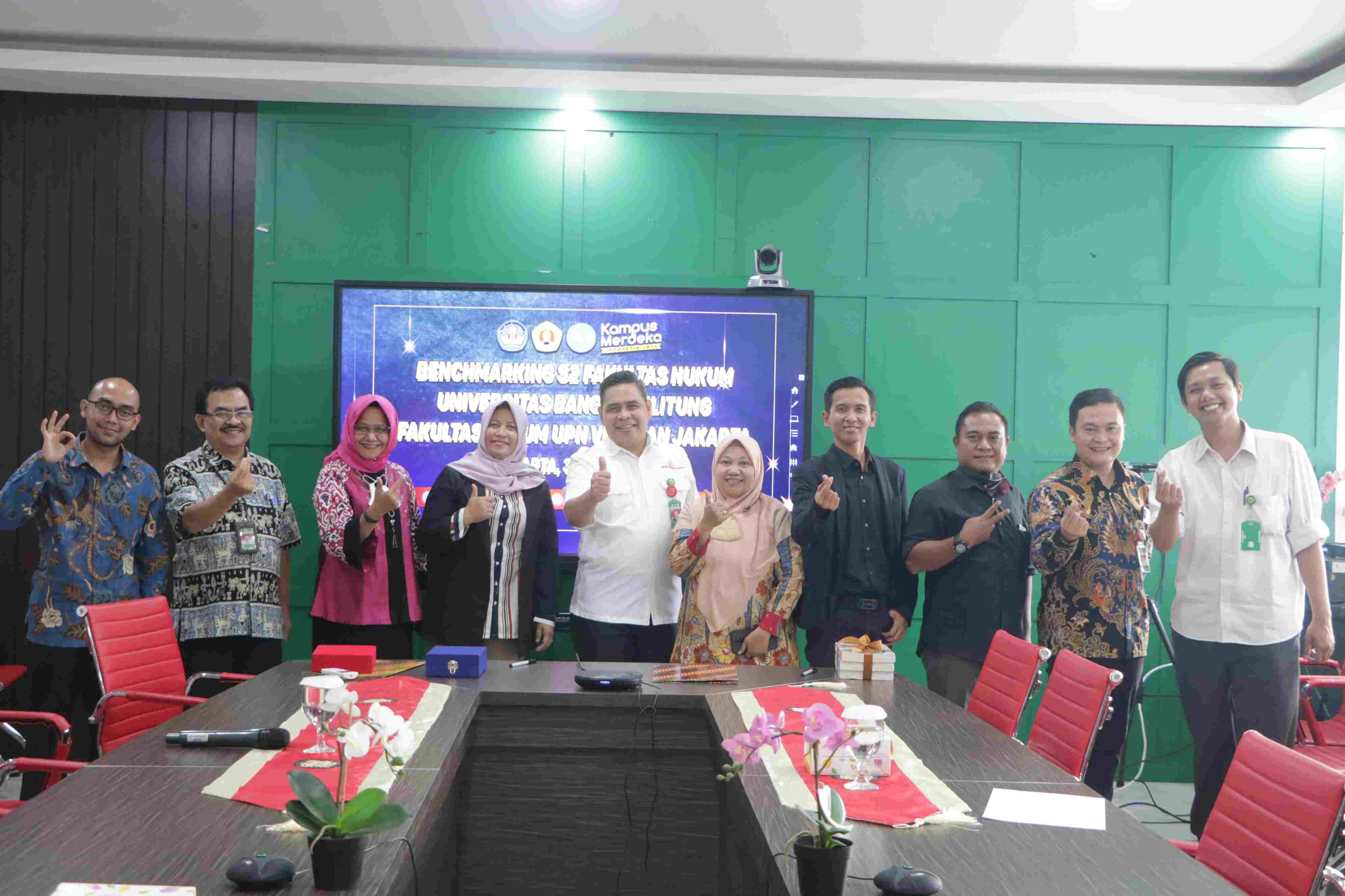 Benchmarking Magister Hukum Universitas Bangka Belitung di Magister Hukum UPN Veteran Jakarta (20)