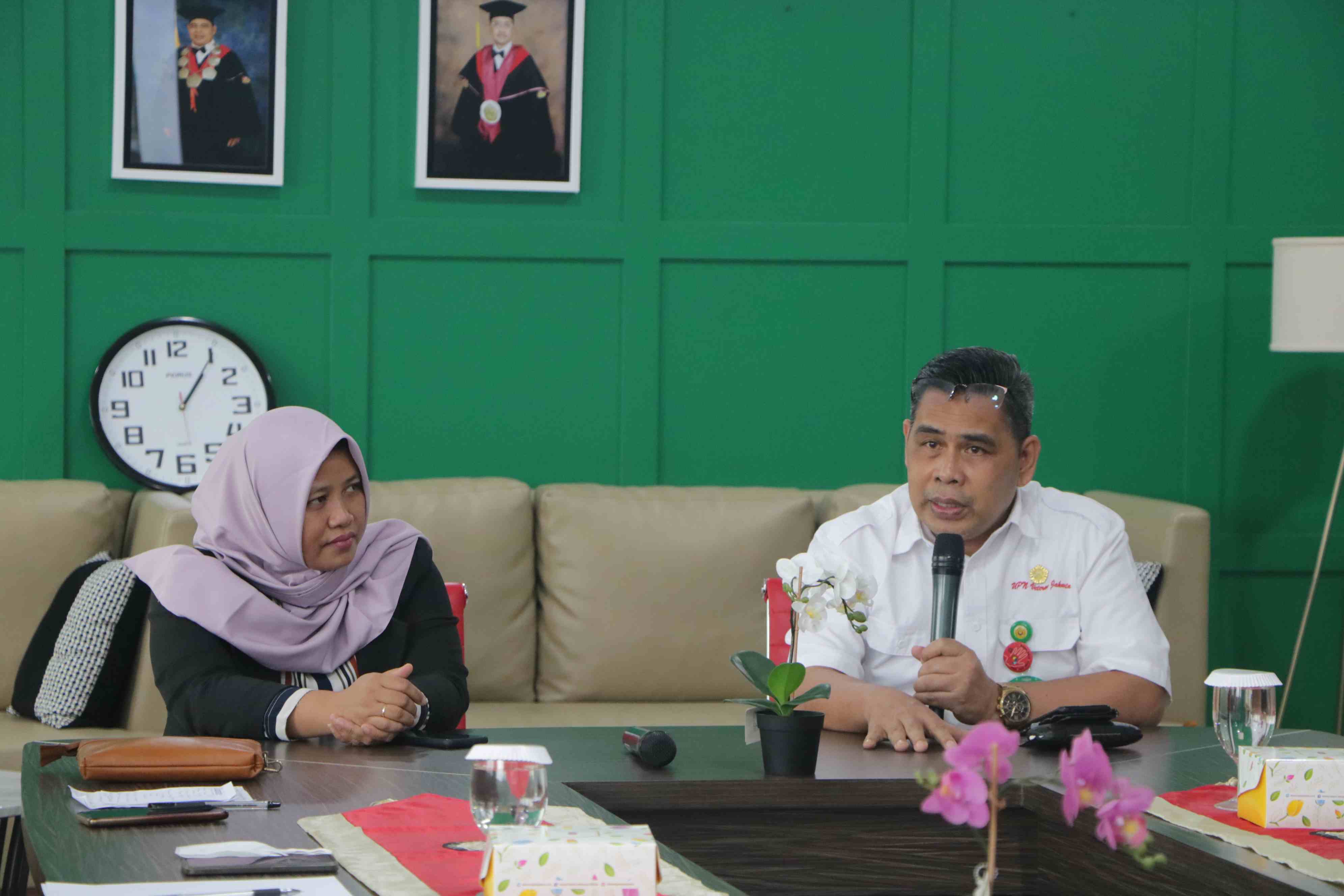 Benchmarking Magister Hukum Universitas Bangka Belitung di Magister Hukum UPN Veteran Jakarta (24)