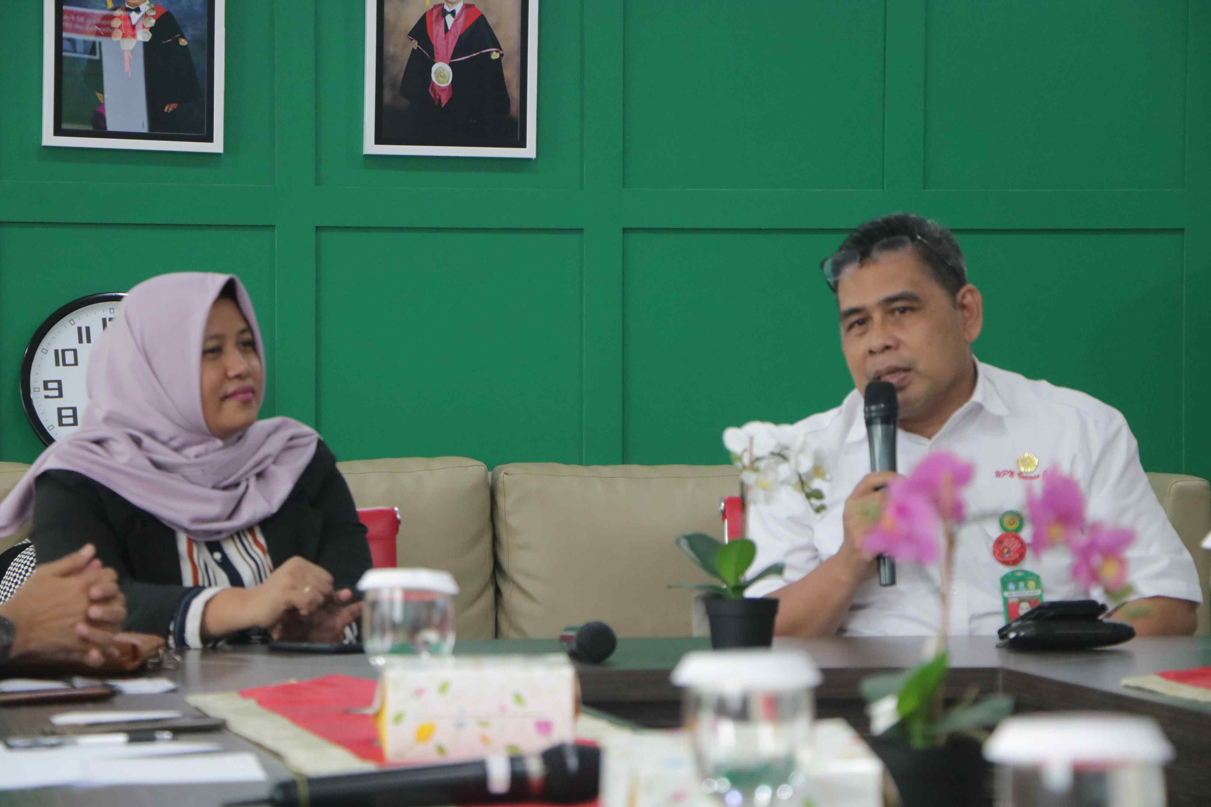 Benchmarking Magister Hukum Universitas Bangka Belitung di Magister Hukum UPN Veteran Jakarta (26)