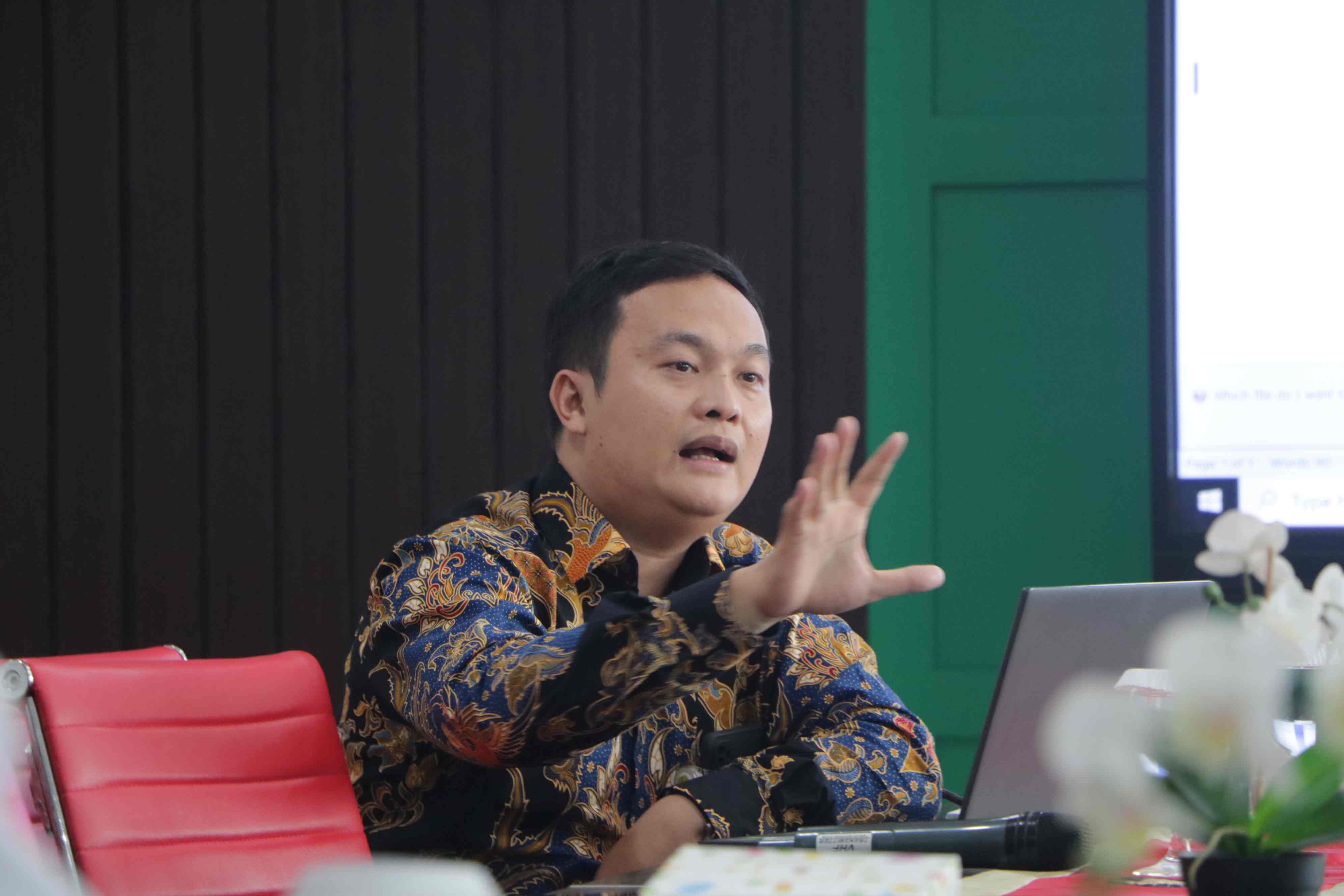 Benchmarking Magister Hukum Universitas Bangka Belitung di Magister Hukum UPN Veteran Jakarta (9)