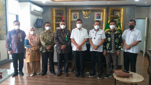 Fakultas Hukum UPN Veteran Jakarta melakukan audiensi ke Jampidum (Jaksa Agung Muda Bidang Tindak Pidana Umum) Kejaksaan Agung RI (2)