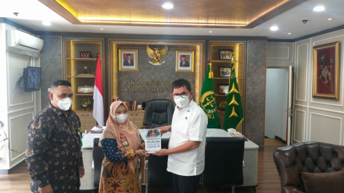 Fakultas Hukum UPN Veteran Jakarta melakukan audiensi ke Jampidum (Jaksa Agung Muda Bidang Tindak Pidana Umum) Kejaksaan Agung RI (3)