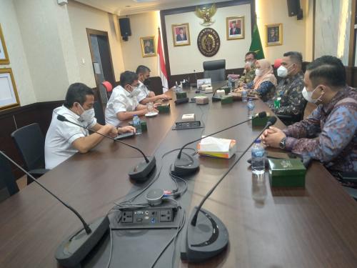 Fakultas Hukum UPN Veteran Jakarta melakukan audiensi ke Jampidum (Jaksa Agung Muda Bidang Tindak Pidana Umum) Kejaksaan Agung RI (4)