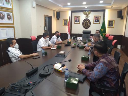 Fakultas Hukum UPN Veteran Jakarta melakukan audiensi ke Jampidum (Jaksa Agung Muda Bidang Tindak Pidana Umum) Kejaksaan Agung RI (5)