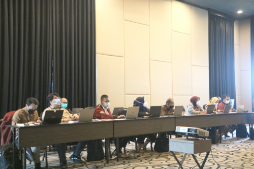 Fakultas Hukum UPN Veteran Jakarta menyelenggarakan kegiatan 3rd National Conference on Law Studies (NCOLS) (4)