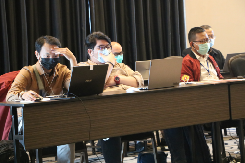 Fakultas Hukum UPN Veteran Jakarta menyelenggarakan kegiatan 3rd National Conference on Law Studies (NCOLS) (11)