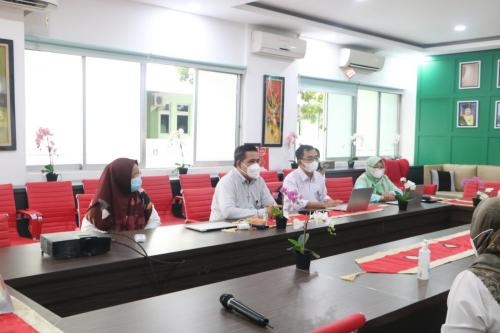 Fakultas Hukum dan Badan Penyelesaian Sengketa Konsumen (BPSK) Provinsi DKI Jakarta Membicarakan Program MBKM (Merdeka Belajar Kampus Merdeka)