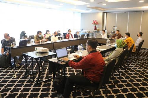 Fakultas Hukum UPN Veteran Jakarta Melaksanakan Rencana Pembelajaran Semester Berbasis Case Study dan Learning Based Project (5)