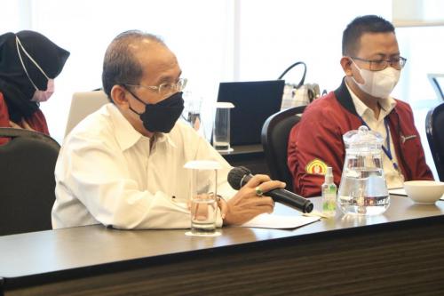 Fakultas Hukum UPN Veteran Jakarta Melaksanakan Rencana Pembelajaran Semester Berbasis Case Study dan Learning Based Project (8)