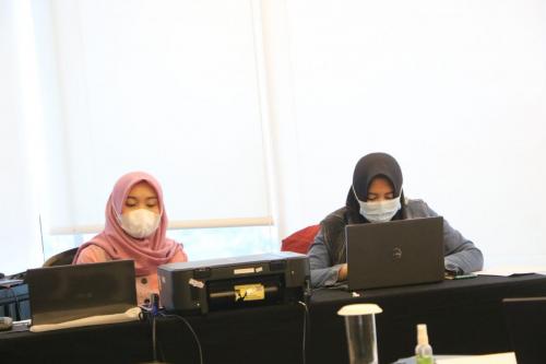 Fakultas Hukum UPN Veteran Jakarta Melaksanakan Rencana Pembelajaran Semester Berbasis Case Study dan Learning Based Project (14)