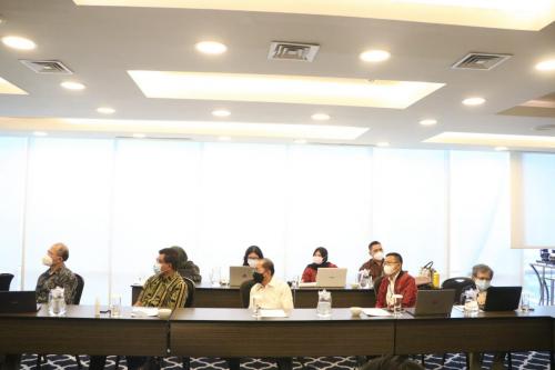 Fakultas Hukum UPN Veteran Jakarta Melaksanakan Rencana Pembelajaran Semester Berbasis Case Study dan Learning Based Project (15)