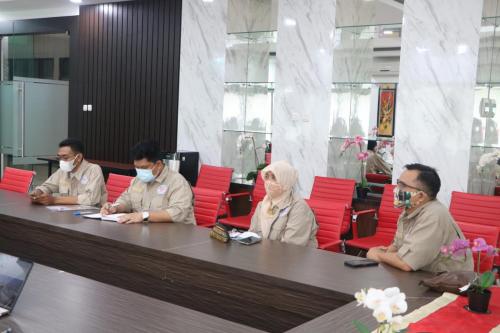Fakultas Hukum UPN Veteran Jakarta dan Lembaga Sertifikasi Profesi Hukum Kontrak Indonesia (LSP HKI) mengadakan Audiensi (3)