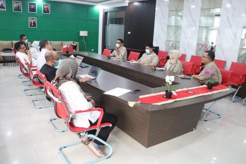 Fakultas Hukum UPN Veteran Jakarta dan Lembaga Sertifikasi Profesi Hukum Kontrak Indonesia (LSP HKI) mengadakan Audiensi (4)