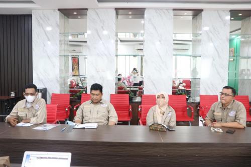 Fakultas Hukum UPN Veteran Jakarta dan Lembaga Sertifikasi Profesi Hukum Kontrak Indonesia (LSP HKI) mengadakan Audiensi (5)