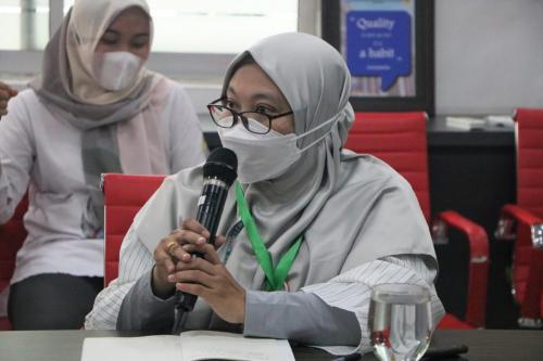 Fakultas Hukum UPN Veteran Jakarta dan Lembaga Sertifikasi Profesi Hukum Kontrak Indonesia (LSP HKI) mengadakan Audiensi (8)