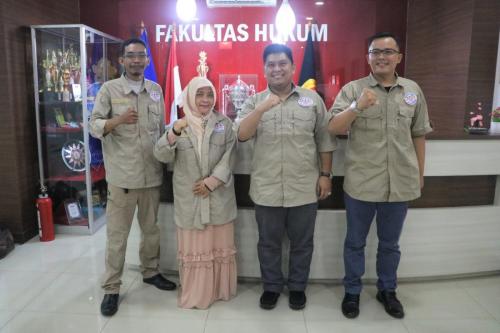Fakultas Hukum UPN Veteran Jakarta dan Lembaga Sertifikasi Profesi Hukum Kontrak Indonesia (LSP HKI) mengadakan Audiensi (11)