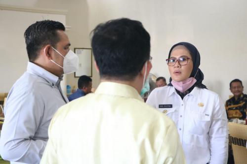 Fakultas Hukum UPN Veteran Jakarta andil dalam bagian penjajakan kerja sama kajian hukum dan rancangan peraturan daerah Indramayu